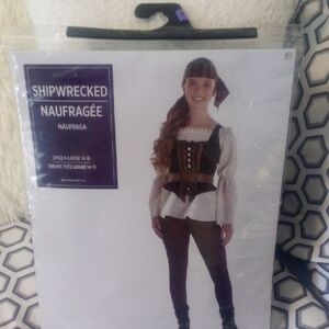 Shipwrecked Costume for Kids
